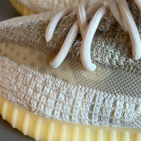 Adidas Yeezy Boost 350 V2 Natural Sneakers - Picture 9 of 13